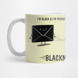 BlackMail Mug